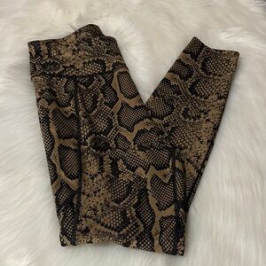 Athletic Works Snake Print Leggings